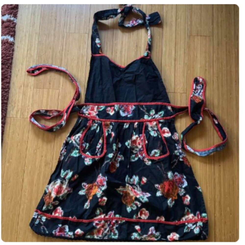 Anthropologie 100% Cotton Apron
